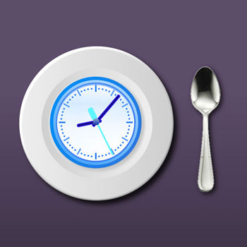 افضل تطبيقات الاقلاع عن العادات السيئة - تطبيق Eat-Slower
