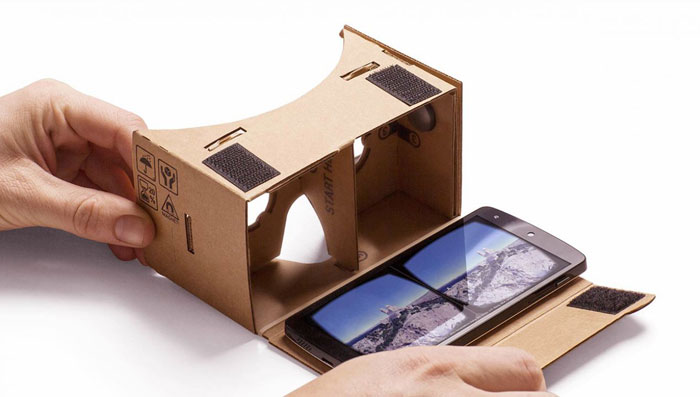 أبرز أجهزة الواقع الافتراضي - مدخلكم إلى عالم الواقع الافتراضي - Google-Cardboard