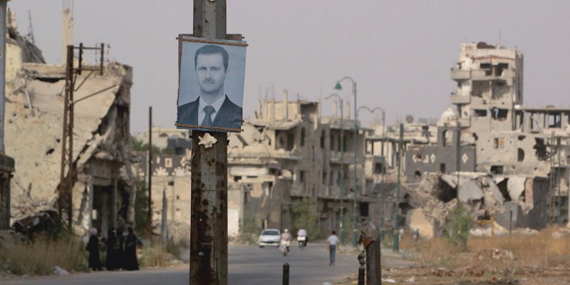 وثائقي Inside Assad's Syria
