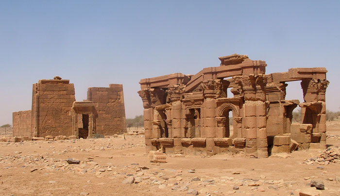 السياحة في السودان .. السودان وجهة سياحة غائبة عن العالم العربي - Naqa_Apedamak_temple