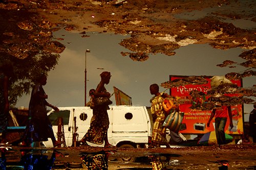 مهرجان دريم سيتي - من أعمال المصور كيريبي كاتمبو