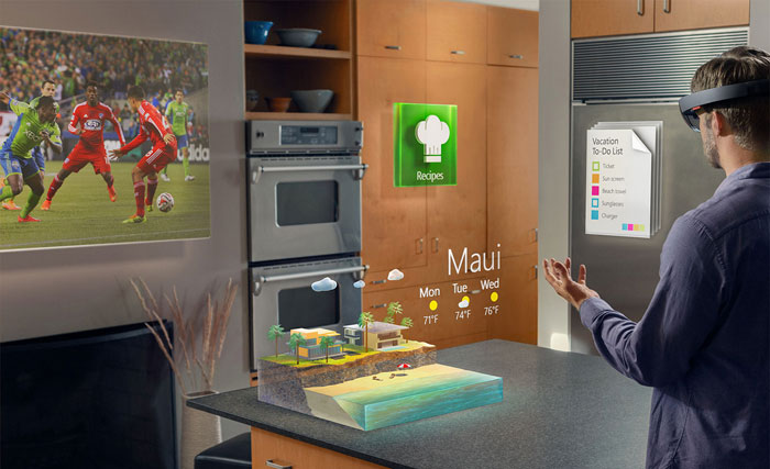 اختراعات تكنولوجية 2015 - HoloLens