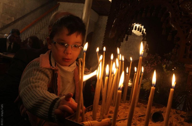 مسيحيو غزة .. كيف يعيش المسيحيون في غزة الأعياد؟ صورة 4