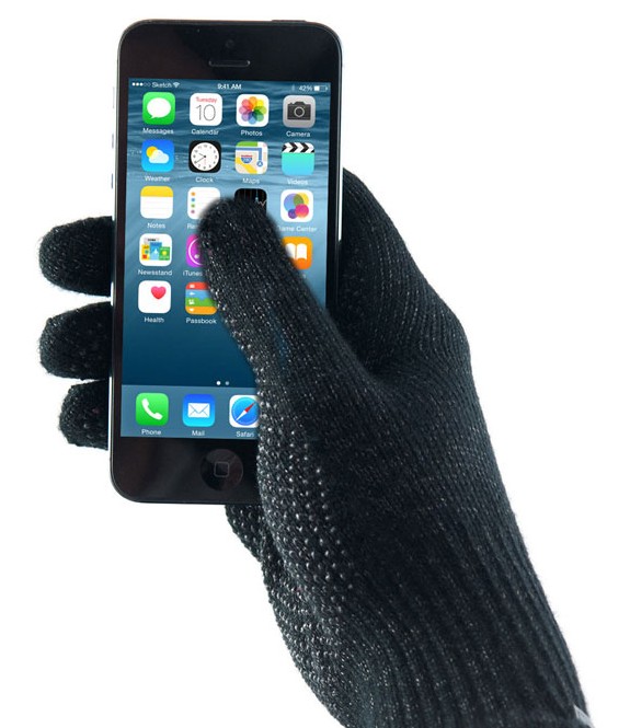 معدات تكنولوجية للشتاء - أدوات تكنولوجية شتوية - touchscreen-gloves