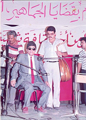 الأغنية السياسية في تونس - الشيخ إمام مع فرقة البحث الموسيقي