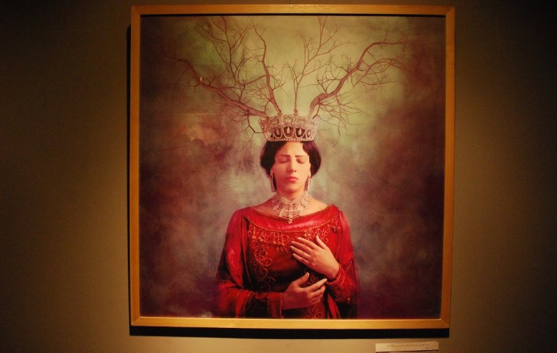 معرض المصورة شيماء علاء - الملكة نازلي