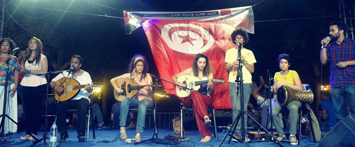 الأغنية السياسية في تونس - فرقة-البحث-الموسيقي