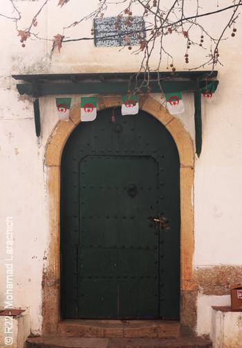 مدينة مليانة الجزائرية - مسجد 