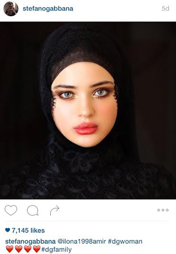 الموضة والحجاب - امرأة محجبة 3