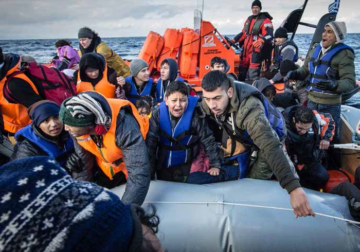 ازمة اللاجئين - الهجرة غير الشرعية