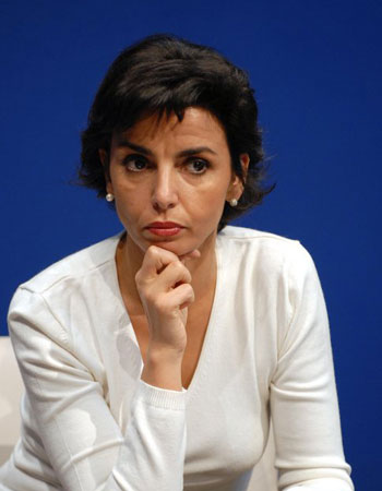 نساء عربيات في مناصب سياسية في أوروبا - رشيدة داتي