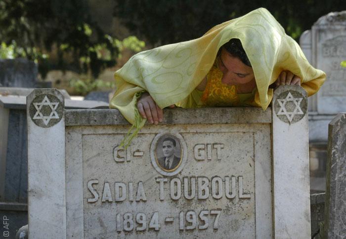 تلمسان الجزائرية - مقبرة يهودية
