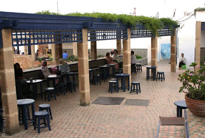 مقاهي المغرب - أبرز مقاهي الرباط - مقهى الأوداية