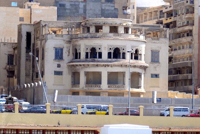 المباني التراثية في الاسكندرية - فيلا سباهي