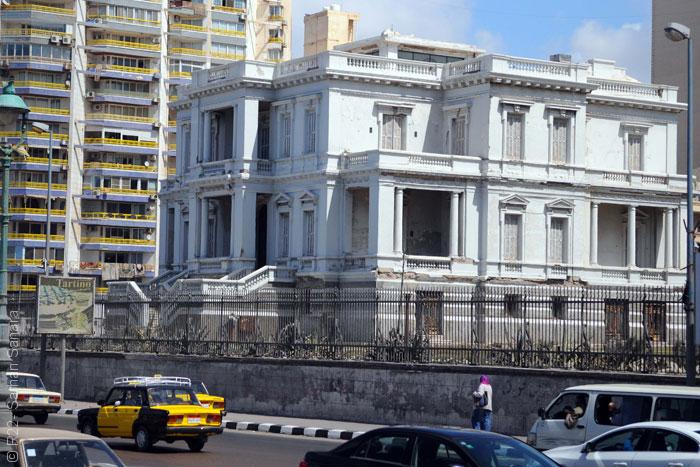 المباني التراثية في الاسكندرية - قصر عزيزة فهمى