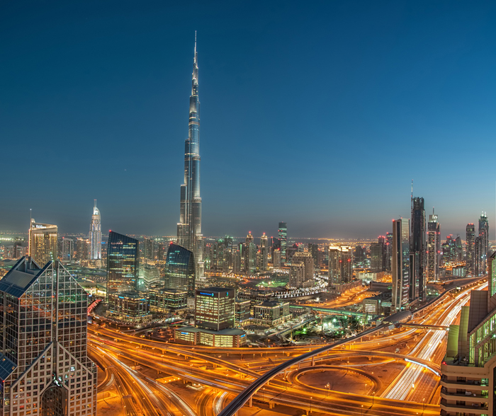 ارقام قياسية عربية - برج خليفة
