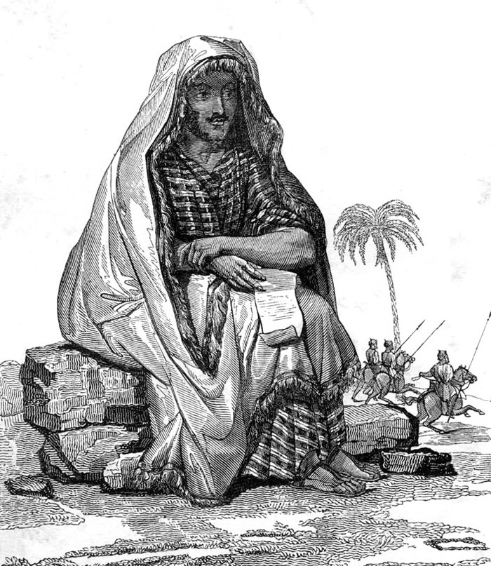 Rene_Caillie_in_arab_clothing_1830