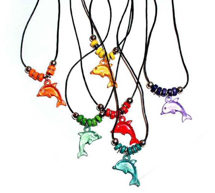 Dolphin-necklaces