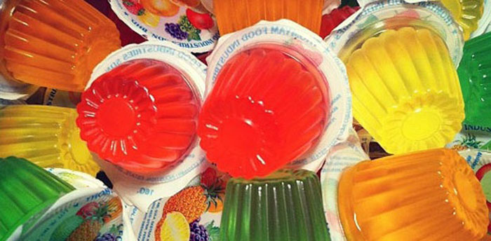 Jelly cups