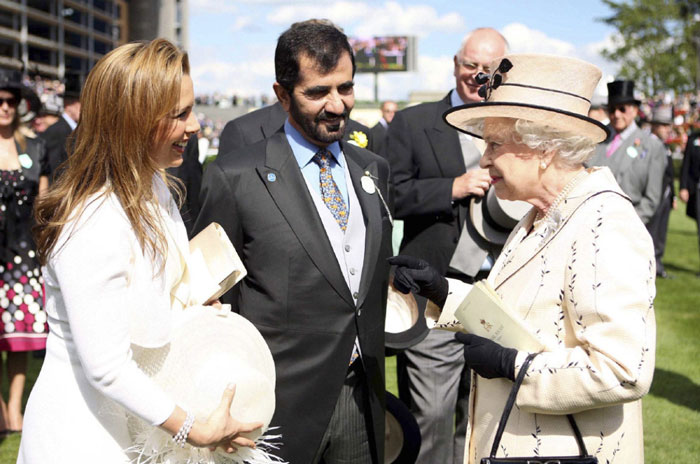 Queen-with-Emir-Emirates-and-Princess-Haya