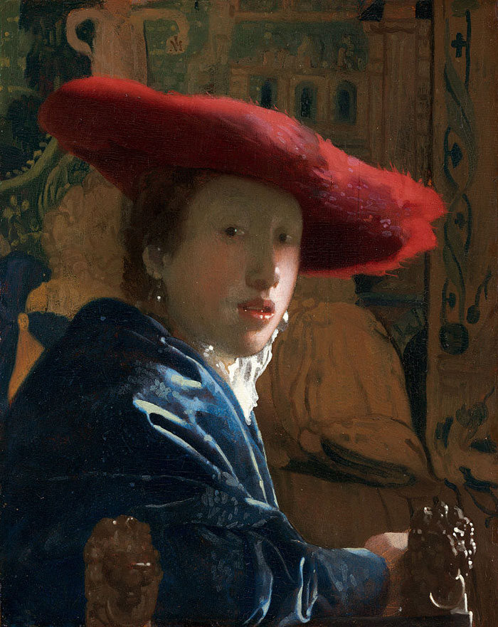 Vermeer_Girl_with_a_Red_Hat