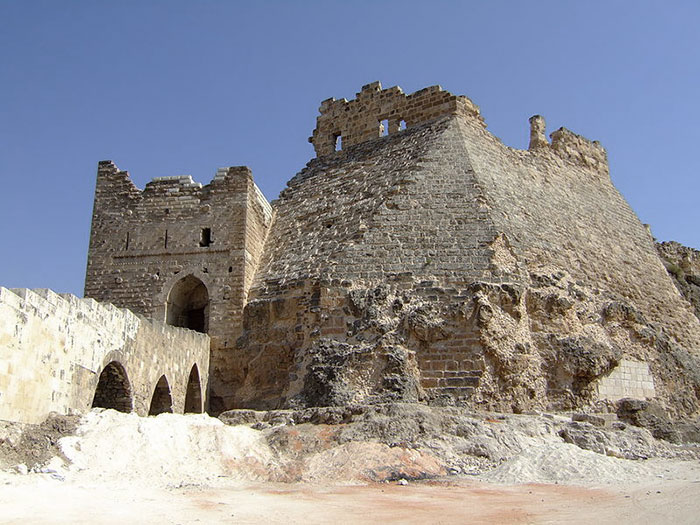 قلعة شيزر