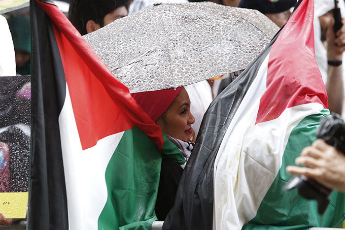 Palestinian-demonstration